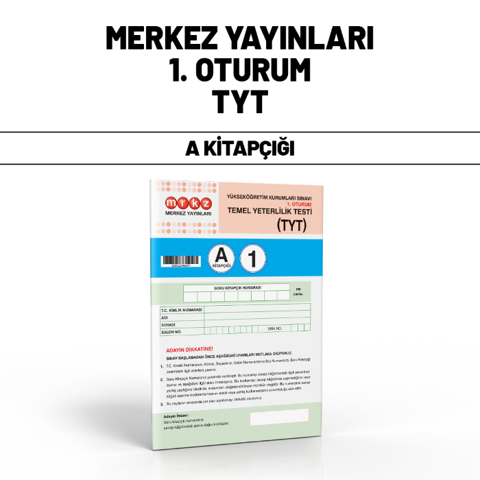 MERKEZ YAYIN TYT SNV 1-A - 25-26